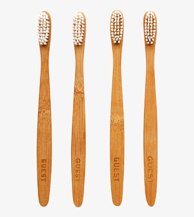 Guest, Bamboo Toothbrush Set-0 - Bamboo Toothbrush India, transparent png download