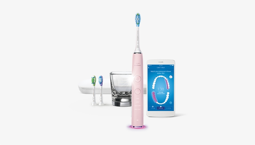 Diamondclean Smart Pink - Philips Sonicare Diamondclean 9300, transparent png download