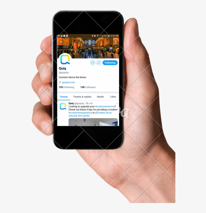 Draft Hand Holding Phone Marciela Ross2018 08 02t13 - Mobile App, transparent png download