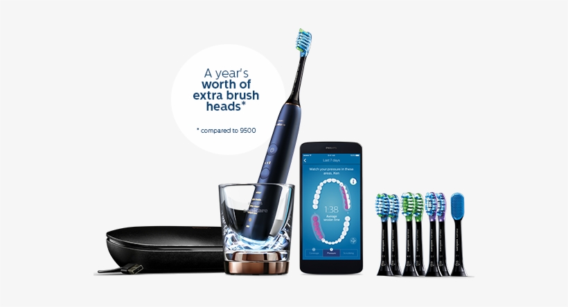 Phillips Sonicare Dimondclean Smart - Philips Sonicare Diamondclean New, transparent png download