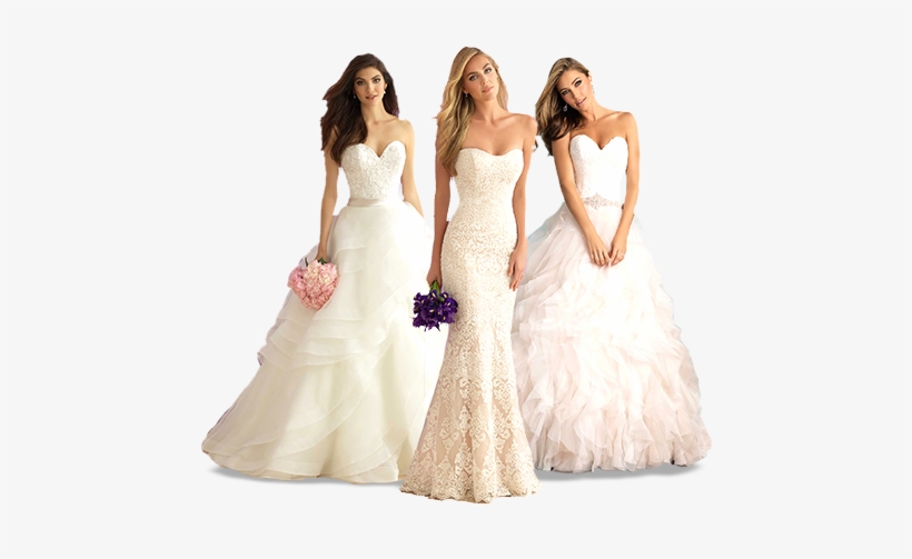 Sign Up For Our Specials - Women Wedding Dress Png, transparent png download