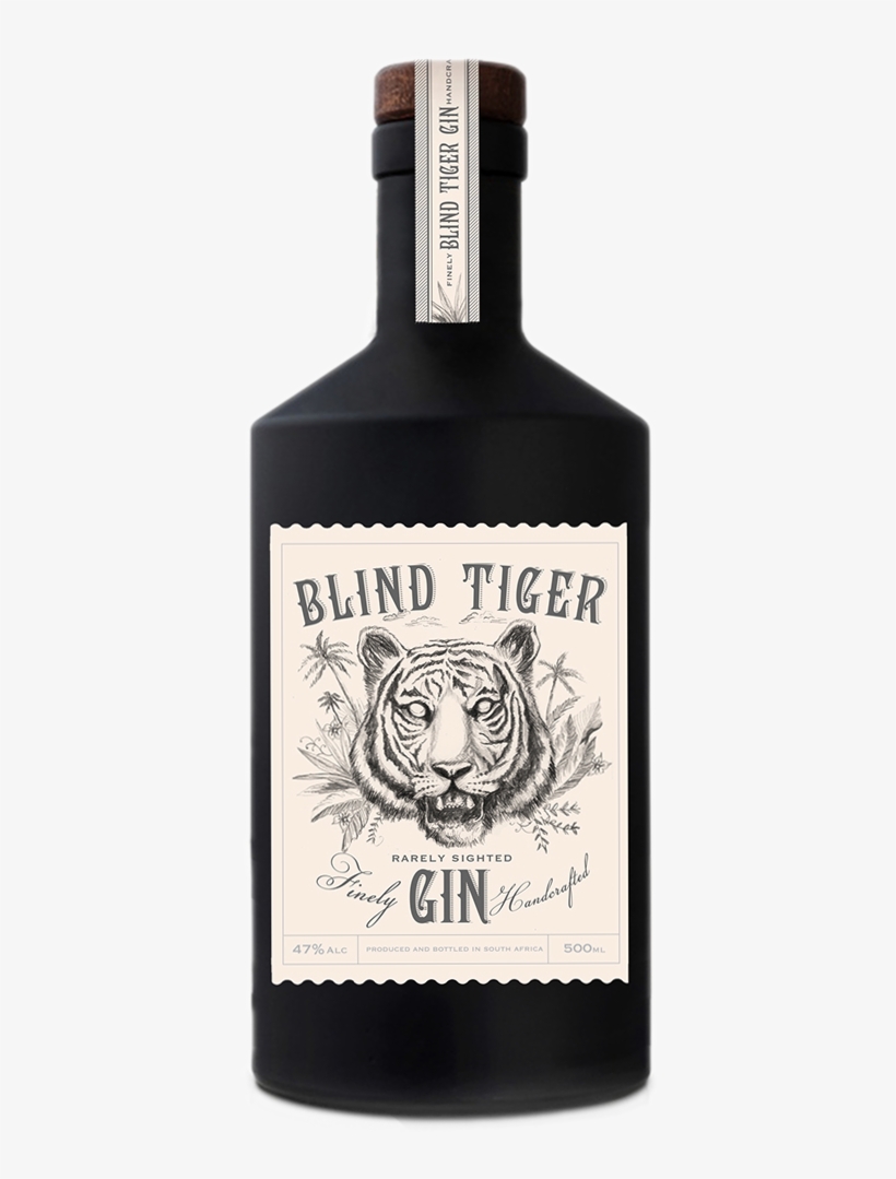 Blind Tiger Gin - Almodí Petit Red Wine, Do Terra Alta, transparent png download