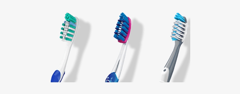 Oral-b Complete Deep Clean Soft Toothbrushes 2 Ct Carded, transparent png download