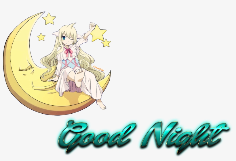 Good Night Png Picture - Cartoon, transparent png download