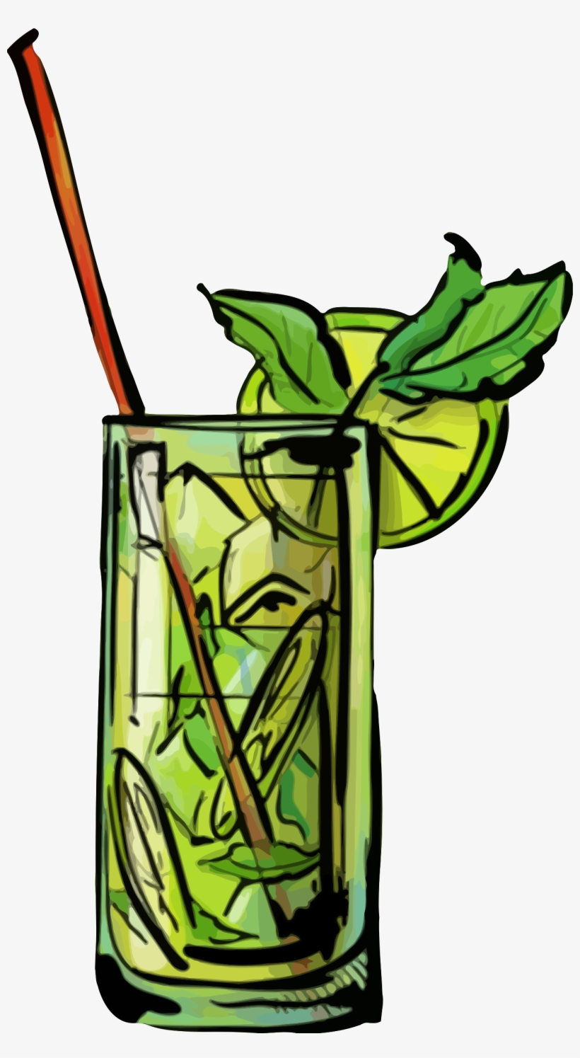 This Free Icons Png Design Of Mojito Cocktail, transparent png download