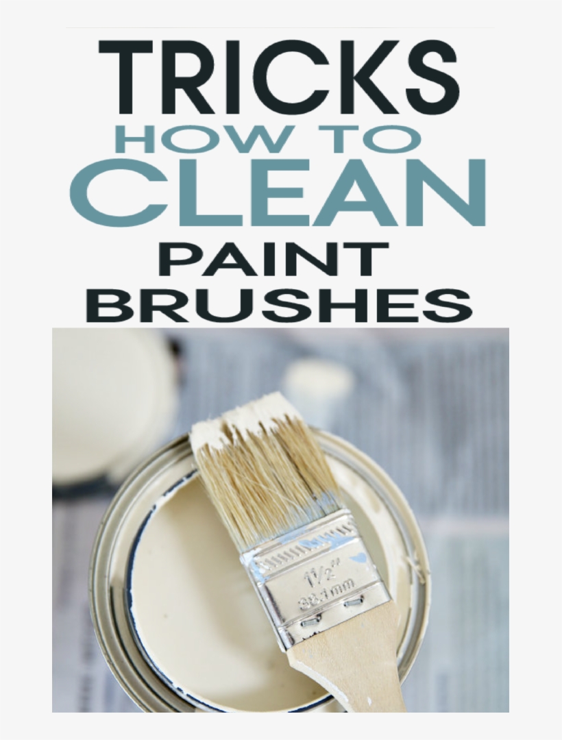Take A Minute To Learn These Great Tricks To Cleaning - Paint, transparent png download