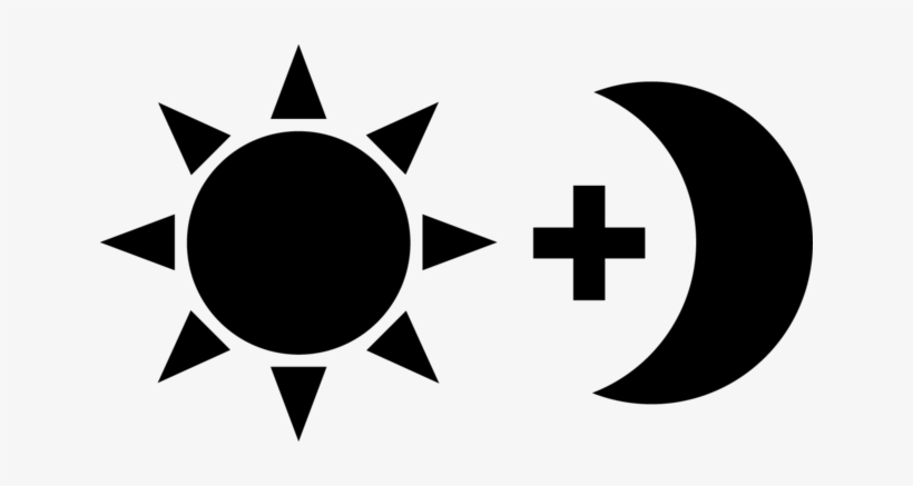 320 × 178 Pixels - Black Sun Clipart Transparent, transparent png download
