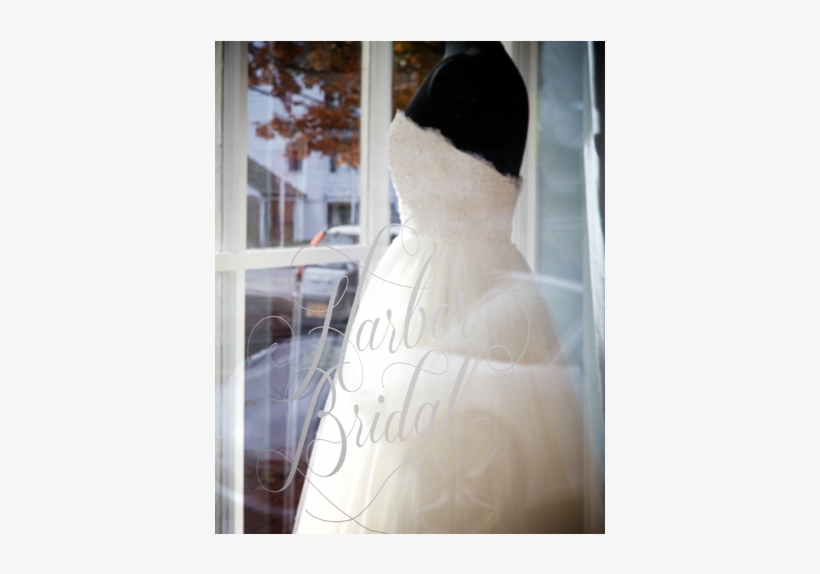 At Harbor Bridal, Located In The Quaint Village Of - Dress, transparent png download