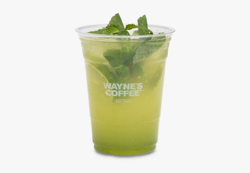 Wayne's Mojito Lemonade - Waynes Coffee Krav, transparent png download