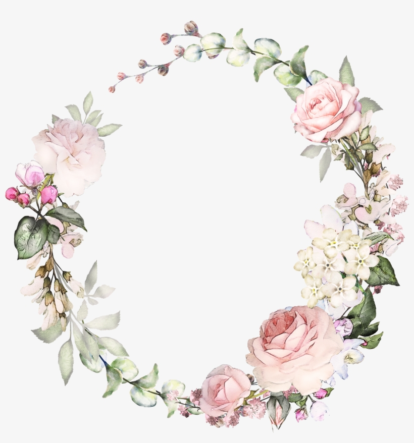 H746a - Vintage Flower, transparent png download