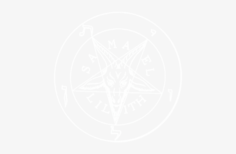 The Pentagram In Satanism - Twitter White Icon Png, transparent png download