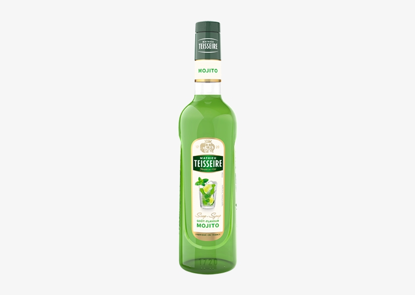 Teisseire Mojito Hd - Teisseire Bubble Gum, transparent png download