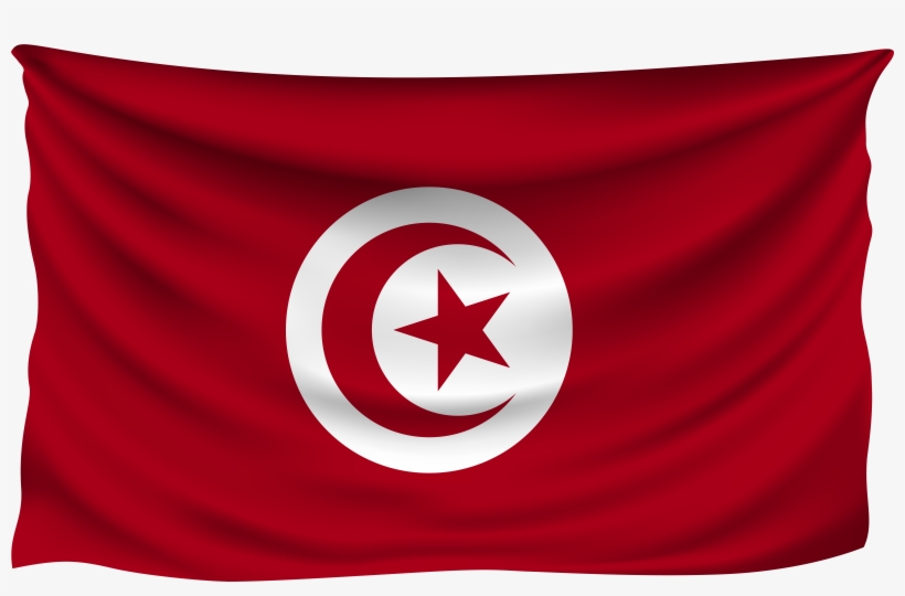 Tunisia Flag Png, transparent png download