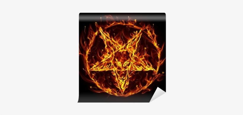 Fire Pentagram, transparent png download
