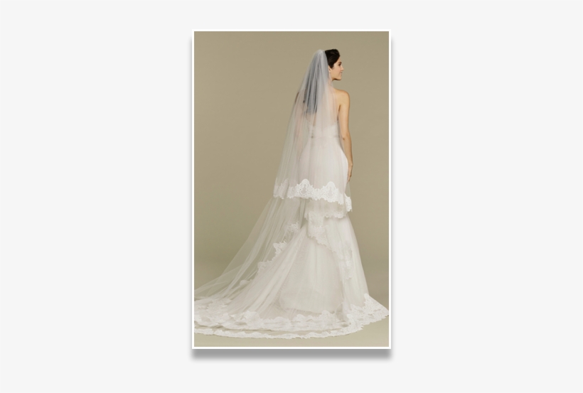 Tara Keely Bridal Trumpet Alencon Lace Sweetheart Satin - Wedding Dress, transparent png download