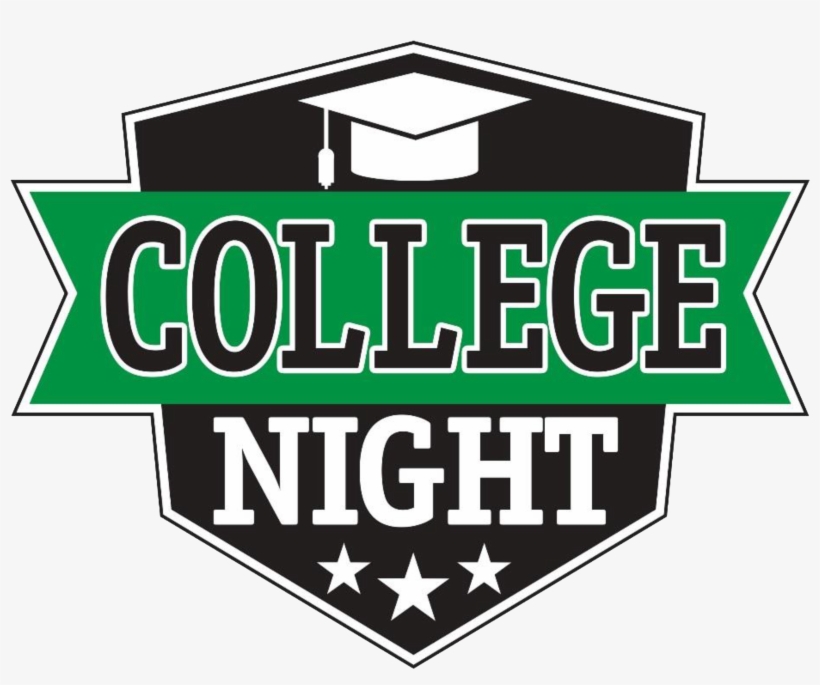 College Night Slo - Sign, transparent png download