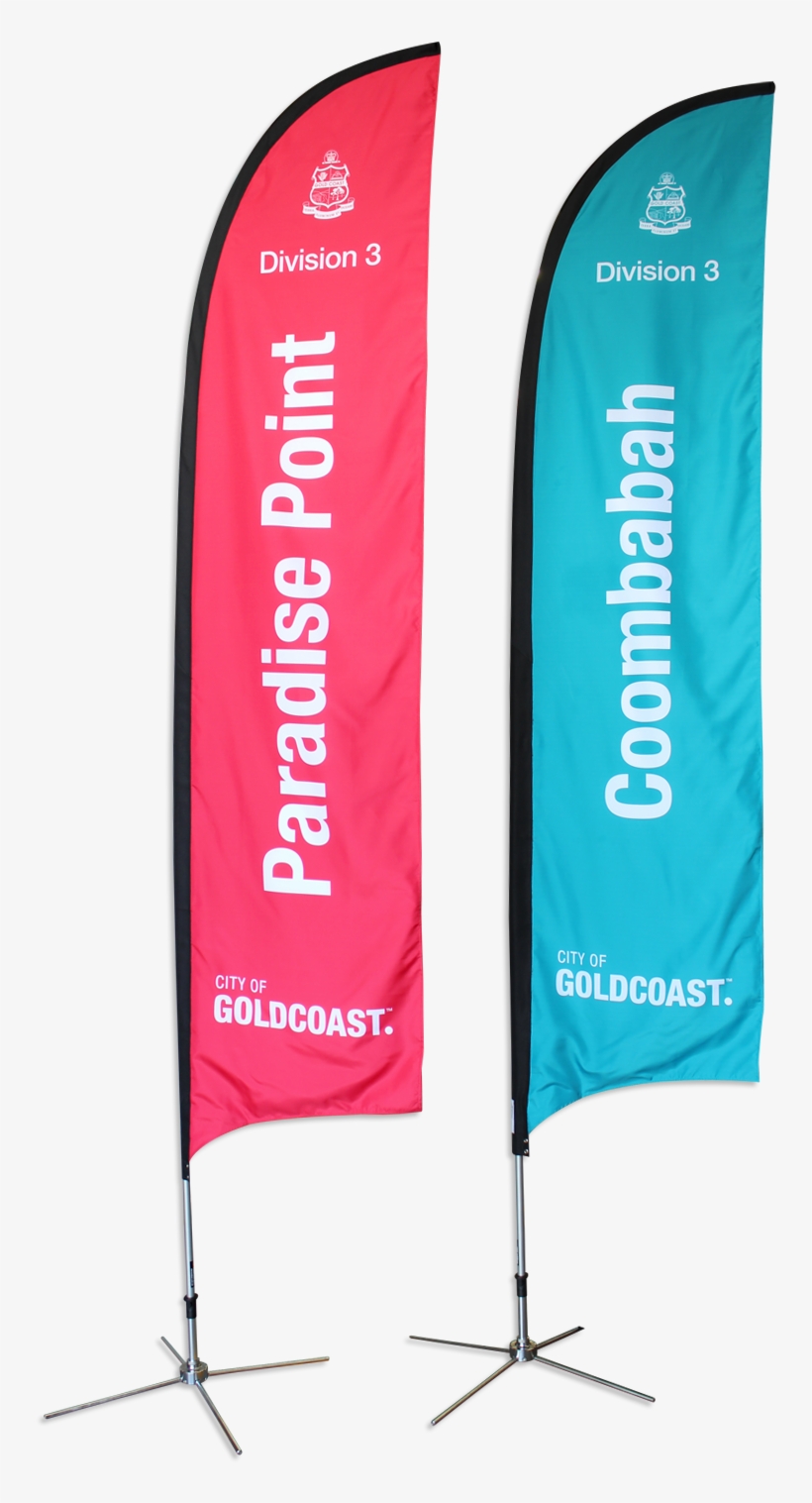 The Double Feather Banner Combo Nothing Grabs Attention - Feather Banner, transparent png download