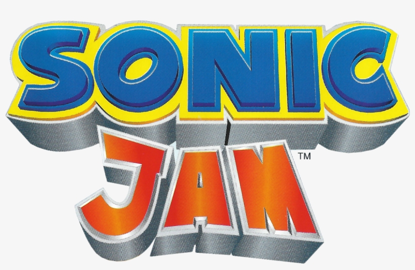 Sonic Jam Logo 2 - Sonic Jam Saturn, transparent png download