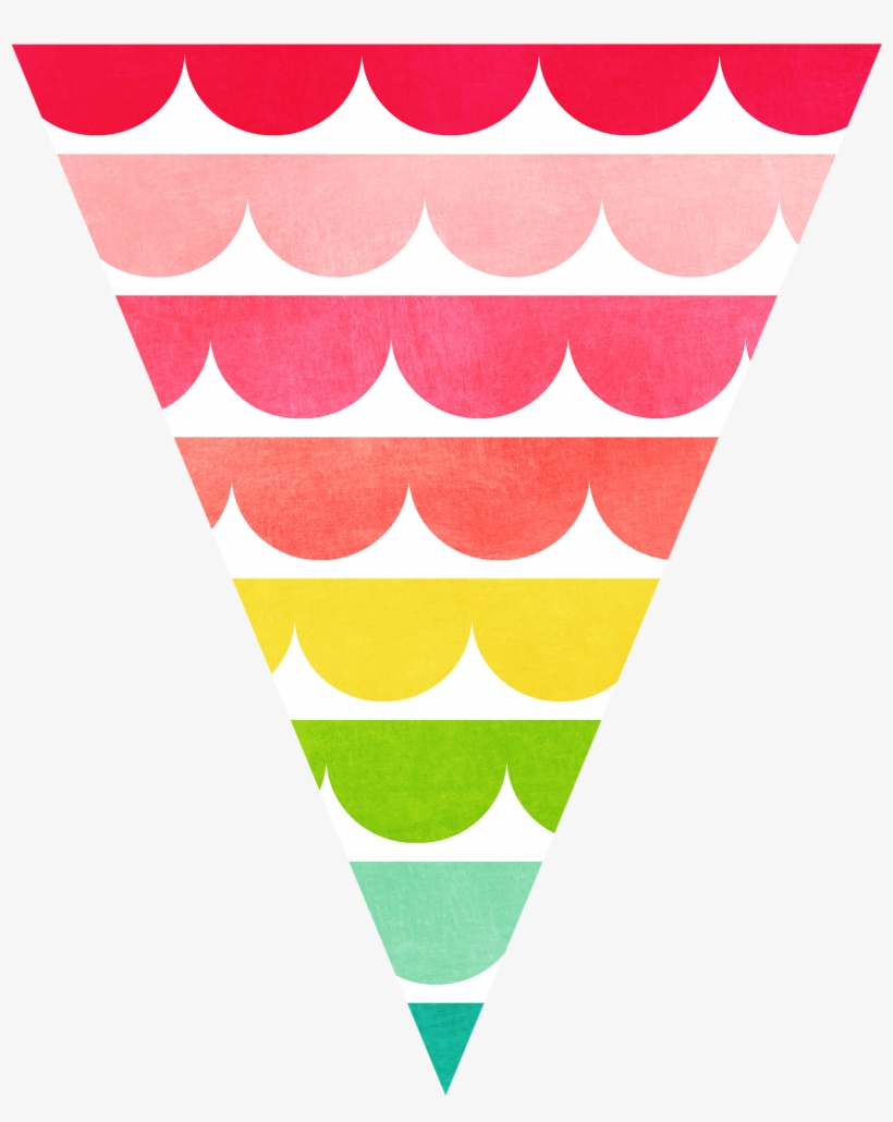 Summer Scallop Party Flags - Party, transparent png download