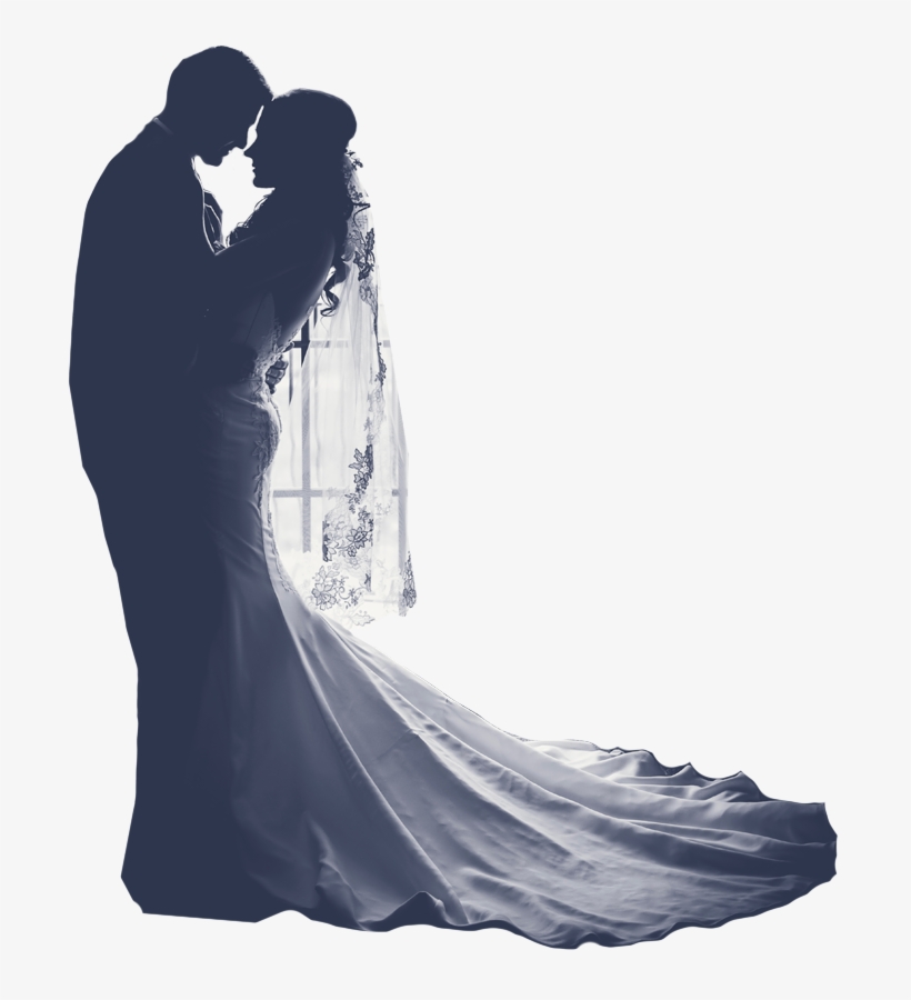 Bride And Groom Logo Png, transparent png download