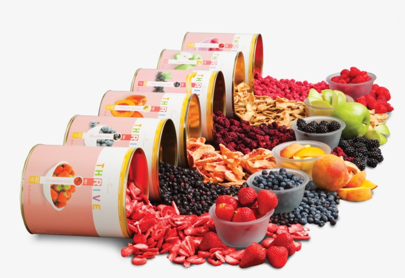 Fruit Package Lowres - Thrive Life, transparent png download