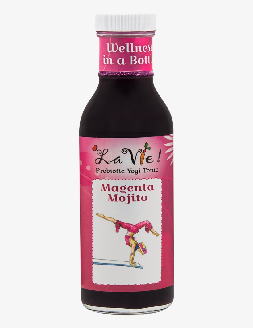 Magenta Mojito - Probiotic, transparent png download