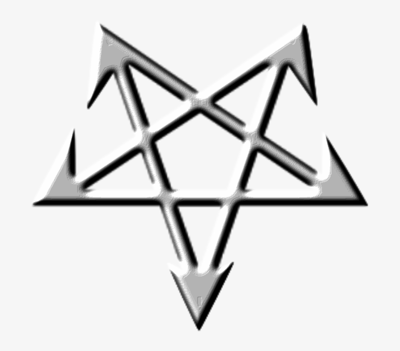Megaminx Black And White, transparent png download