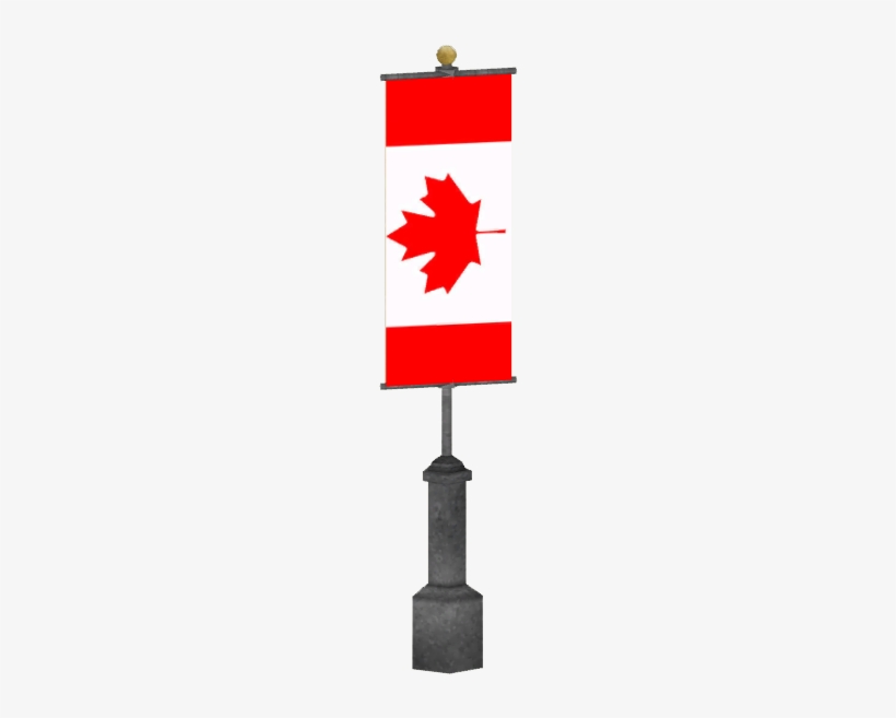 World Flag Banner 2 - Canada Flag, transparent png download