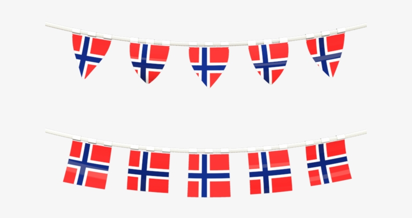 Norwegian Flag Png, transparent png download