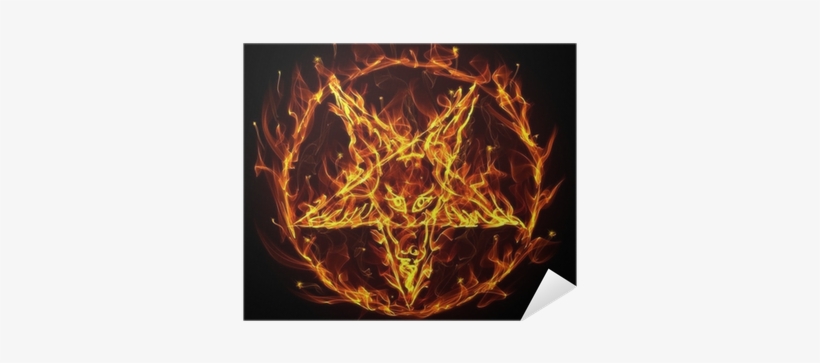 Fire Pentagram, transparent png download