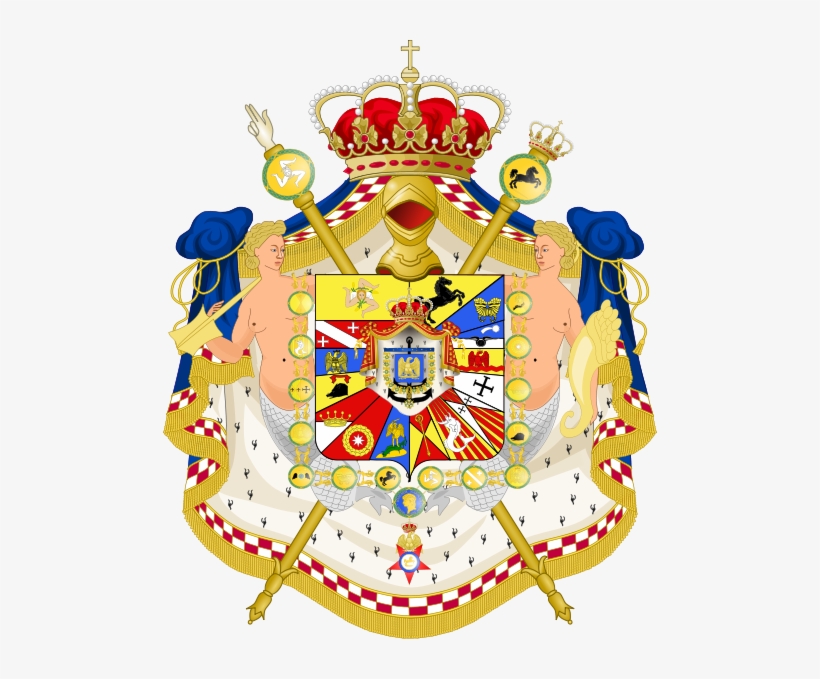 King Of Naples - Armes Des Murat, transparent png download