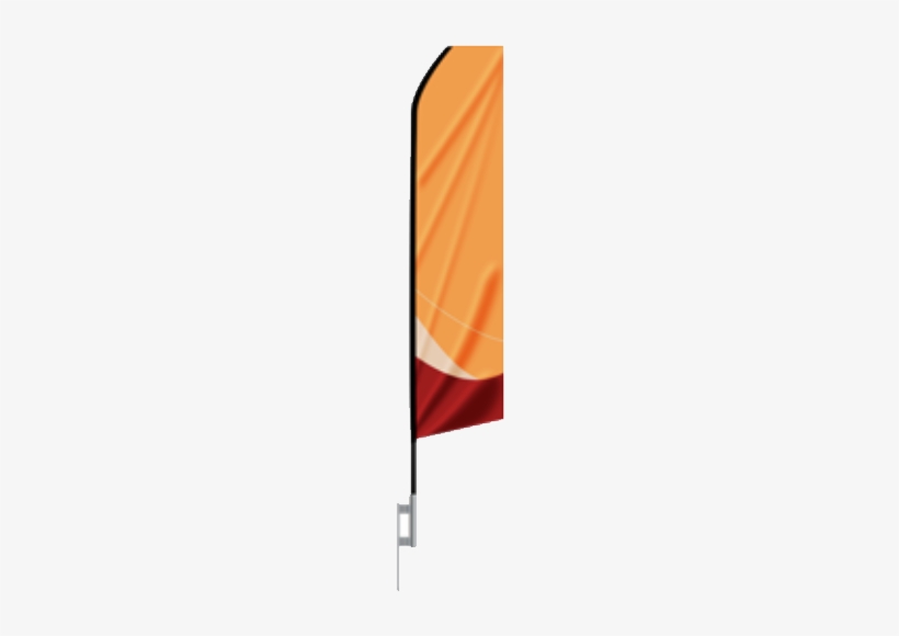 Feather Flag Banners - Flag, transparent png download