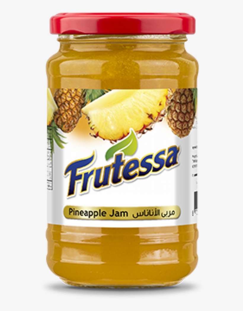 Pineapple Jam - Frutessa Jam 420gm, transparent png download