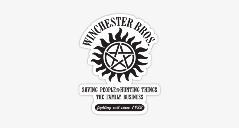 Winchester Brothers By Thischarmingfan - Winchester Bros, transparent png download