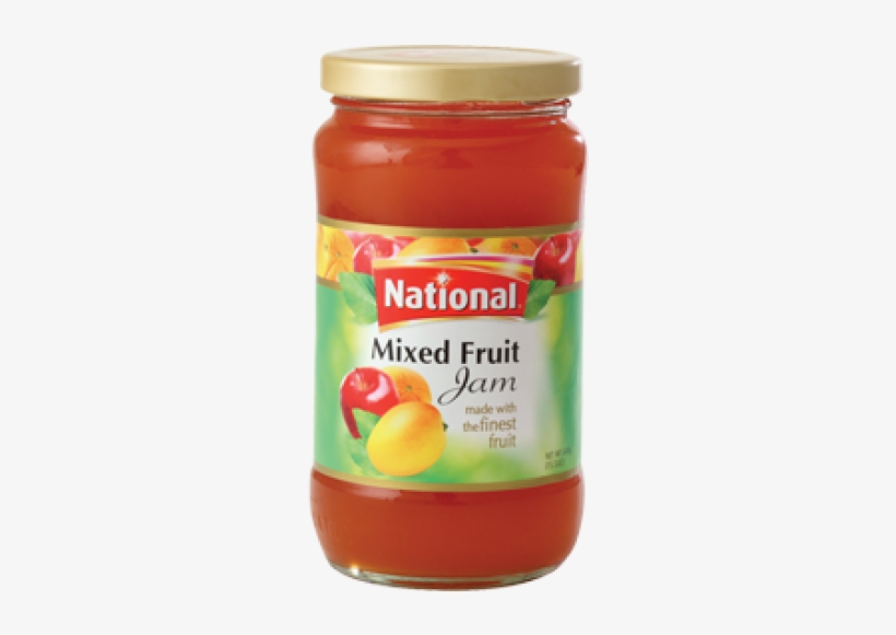 National Jam Mix Fruit - Jam Price In Pakistan, transparent png download