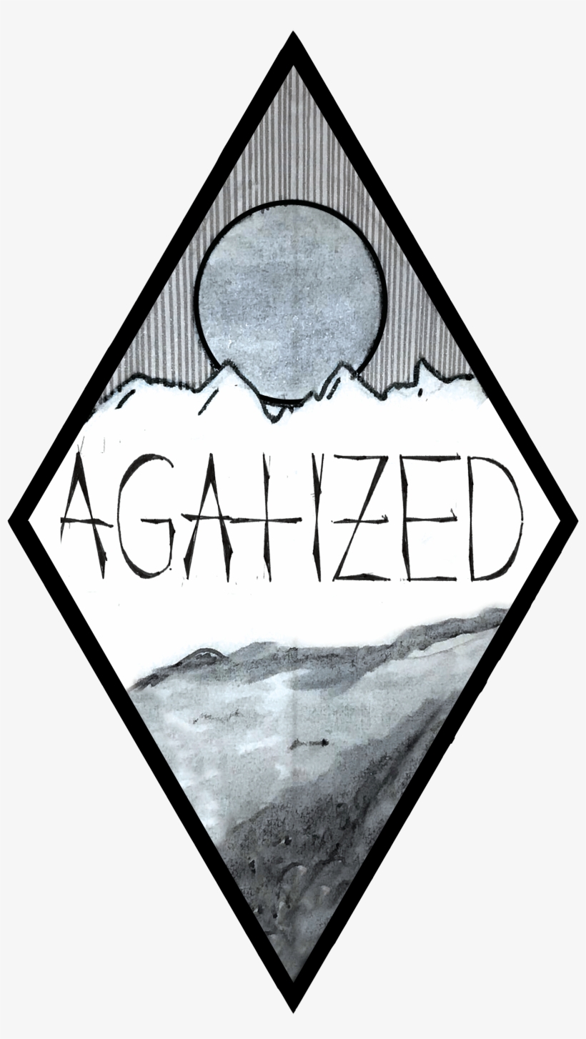Become Agatized - - Sign, transparent png download