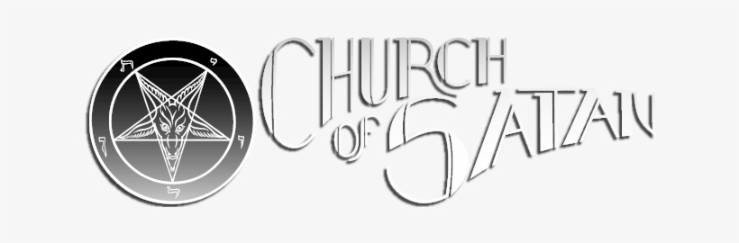 Church Of Satan Logo Black - Can I Join Satanism, transparent png download