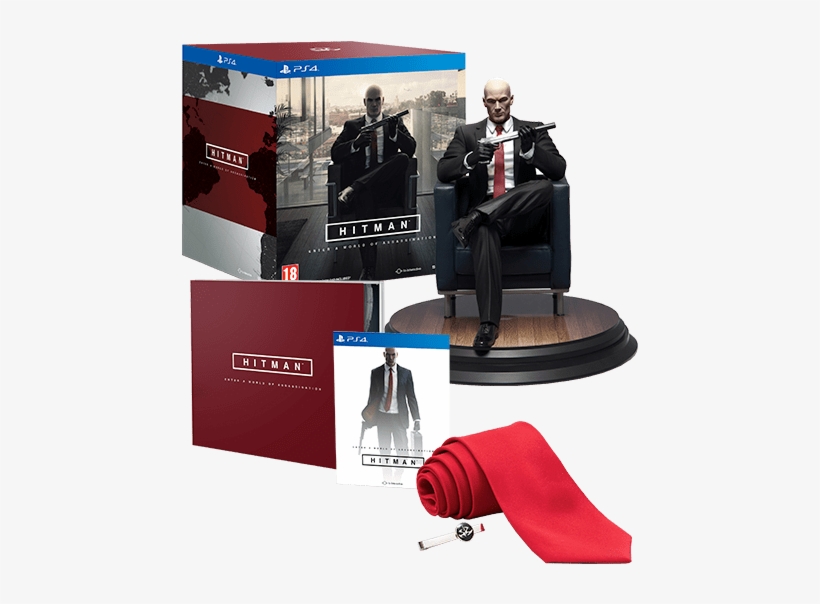 Hitman Collector's Edition - Hitman Collector's Edition [ps4 Game], transparent png download