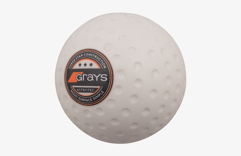 Grays Hockey Astrotec White - Match Hockey Ball, transparent png download