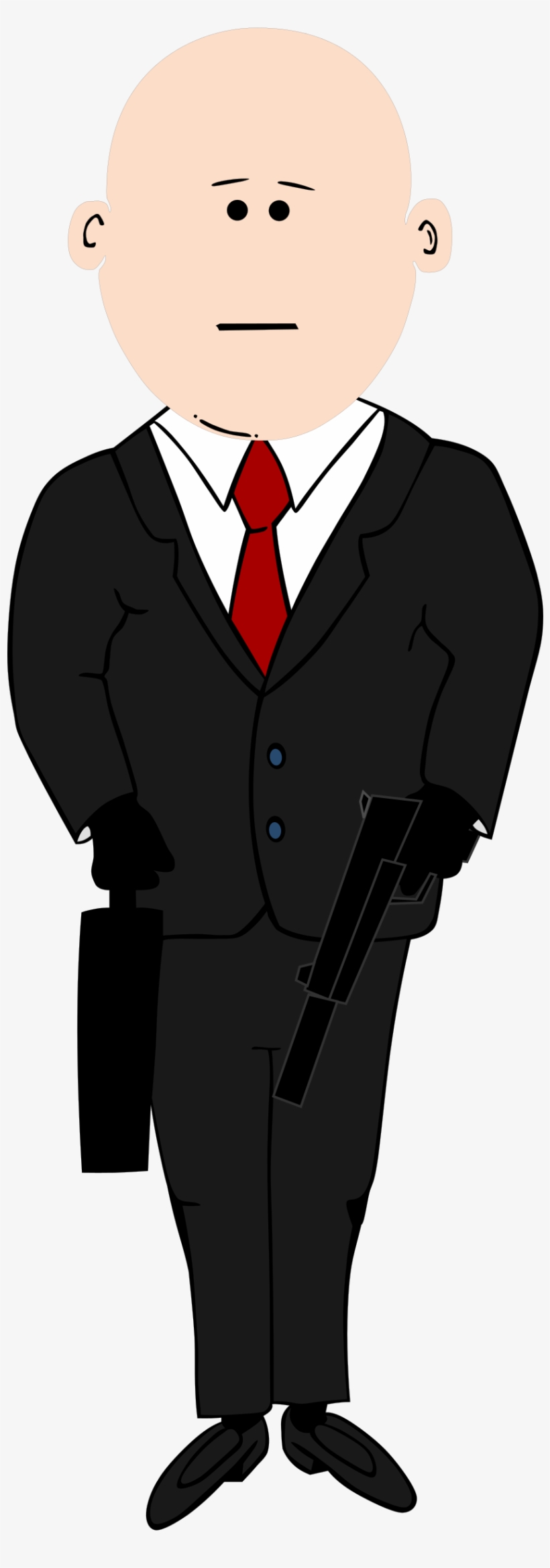 This Free Icons Png Design Of Maninblacksuit, transparent png download