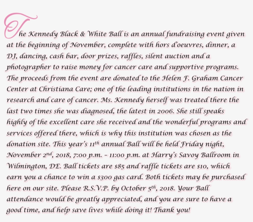 The Kennedy Black & White Ball - Vers, transparent png download