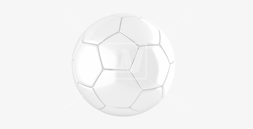 White Soccer Ball Png, transparent png download