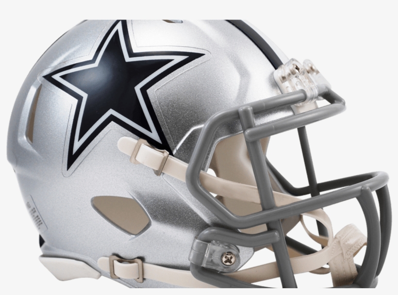 19 Dallas Cowboys Helmet Png Royalty Free Download - Riddell Dallas Cowboys Speed Mini Helmet, transparent png download