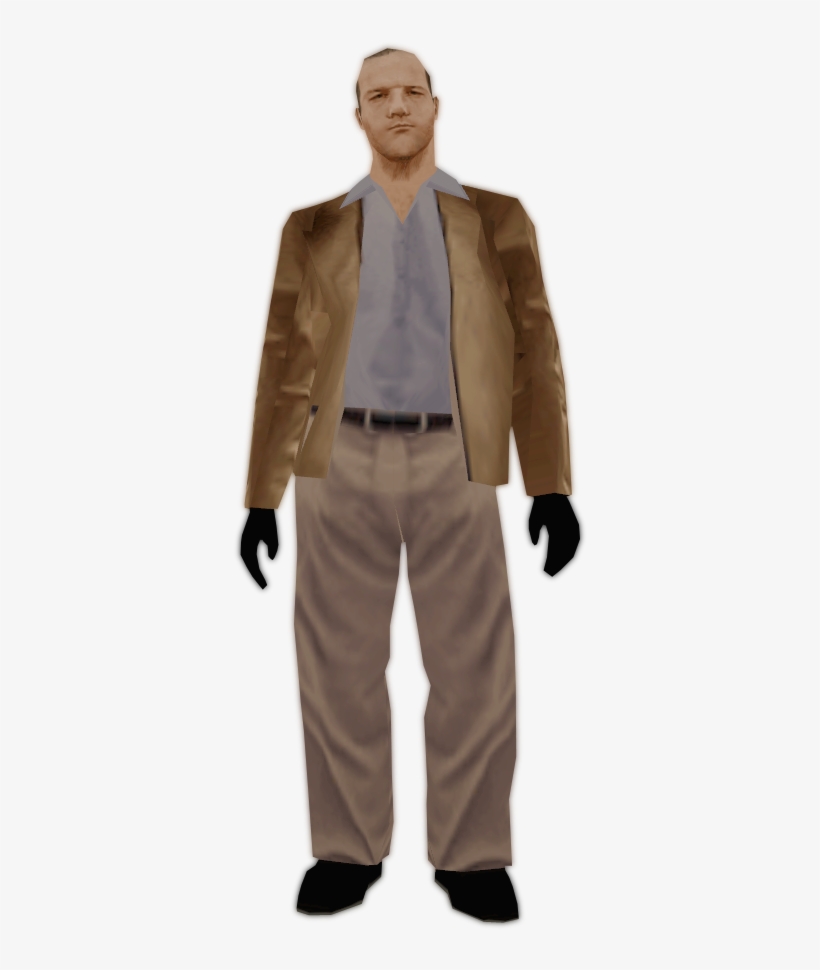 [ Req ] Fat Hitman , With Gloves - Portable Network Graphics, transparent png download