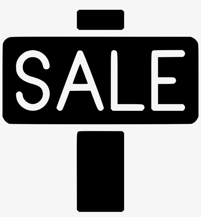 Sale Sign - - Sign, transparent png download