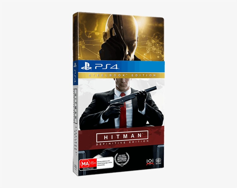 62kib, 600x600, Hitman - Hitman Definitive Edition Steelbook Edition, transparent png download