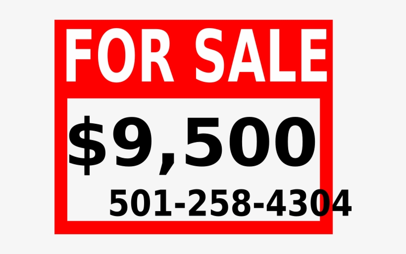 For Sale Sign Clip Art - Sales, transparent png download