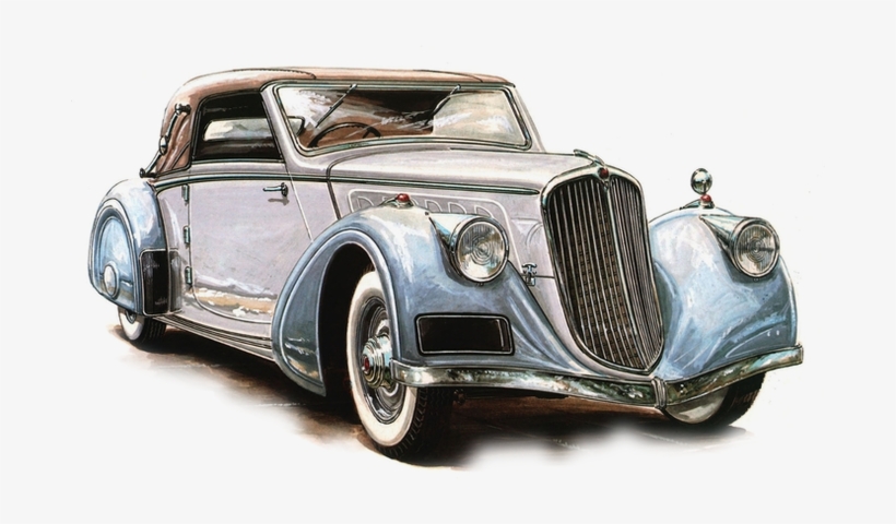 Visit - Poznámkový Kalendář Václav Zapadlík – Classic Cars, transparent png download