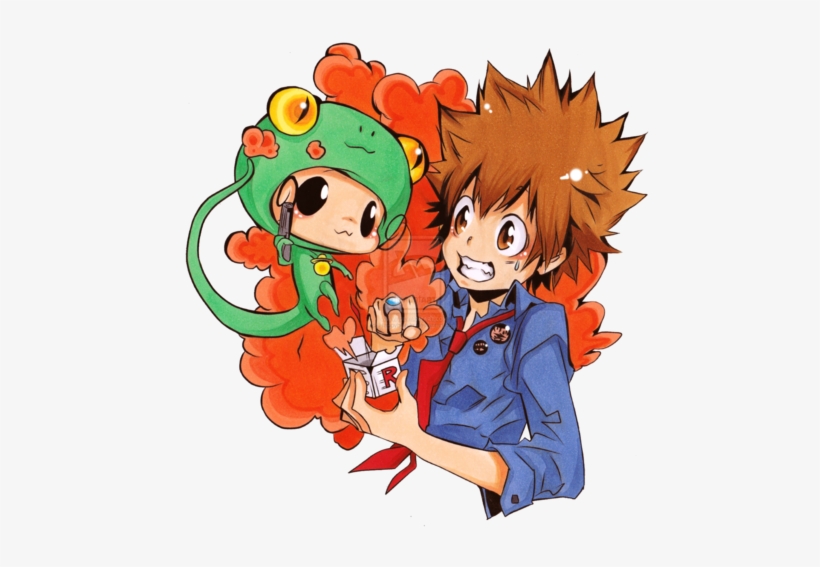 Hitman Clipart Transparent - Katekyo Hitman Reborn Png, transparent png download
