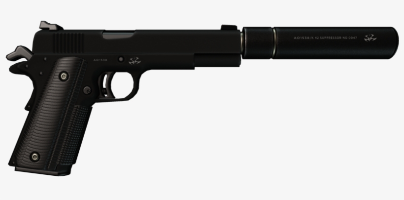 0000000000008ec8 130 Kb - Usp Weapon, transparent png download